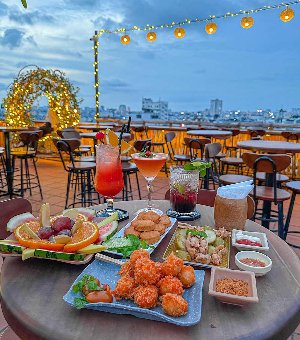 rooftop bars in Saigon